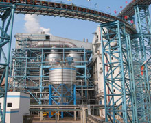 贵州流体钢管应用于化工厂行业